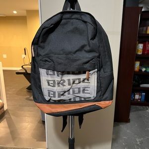 Bride Racing book bag